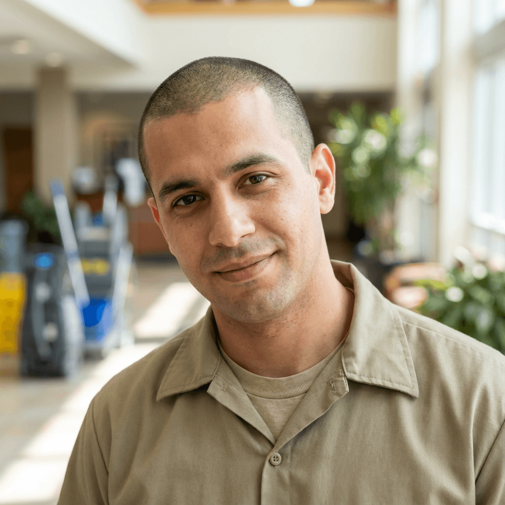 Karim Benali, client indépendant, portrait