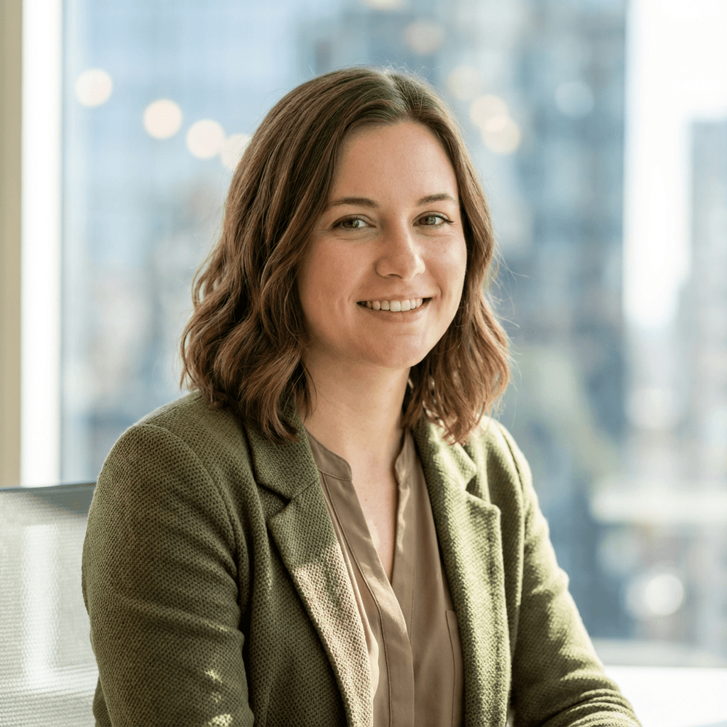 Sophie Bernard, cliente professionnelle, portrait
