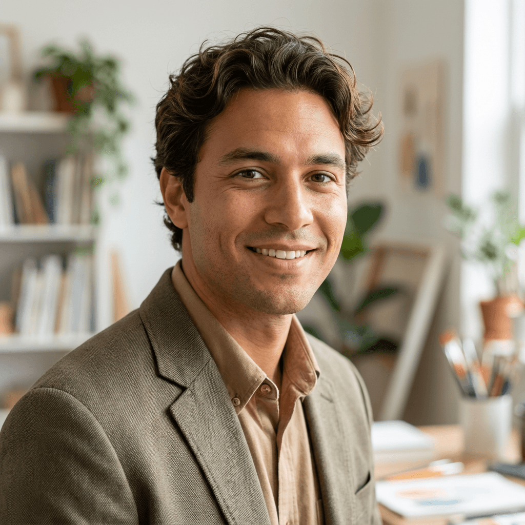 Portrait de Julien Moreau, fondateur de Commande Garage den
