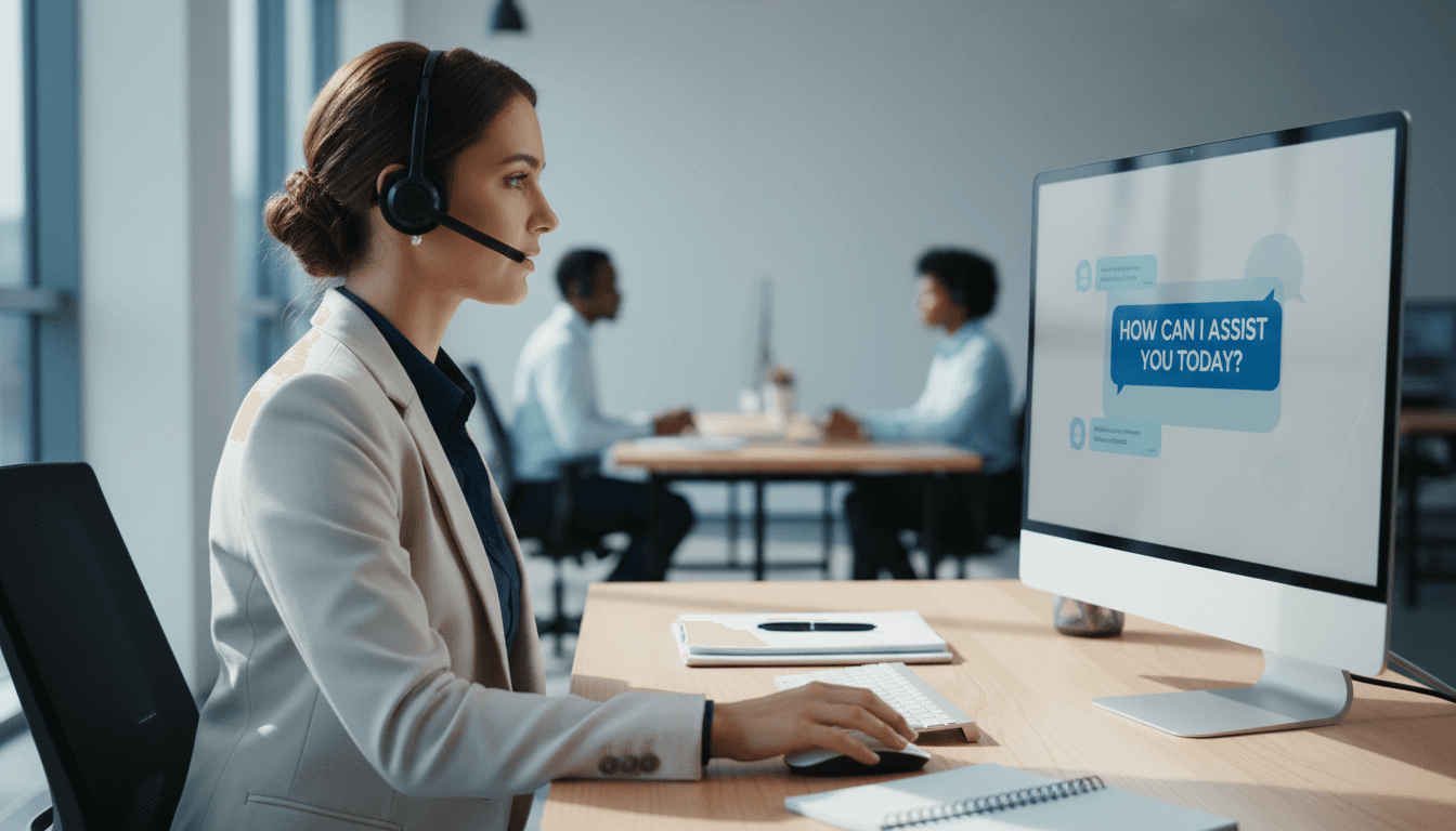 Support client pour commande de véhicule en ligne